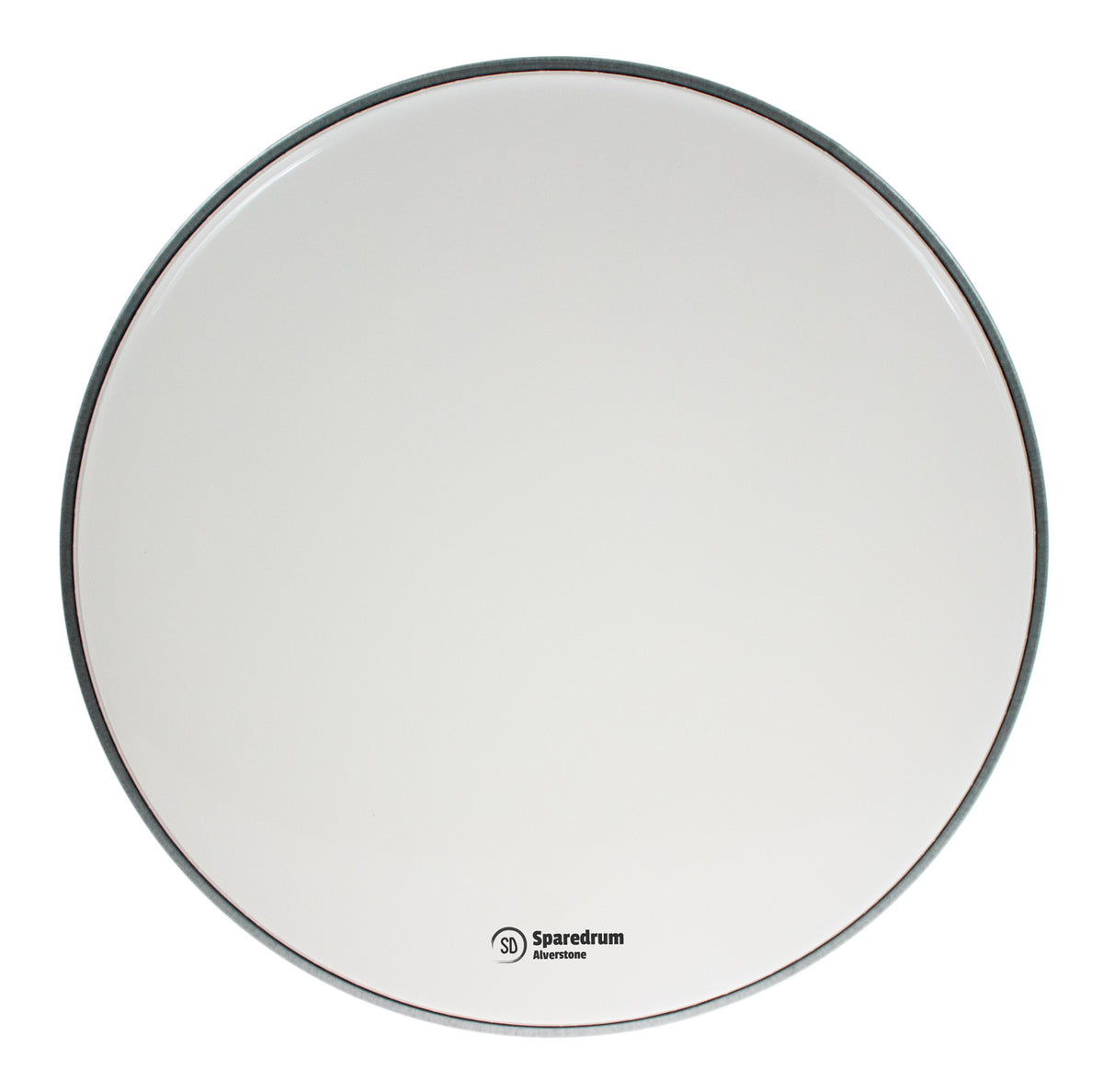 Sparedrum AS13SW Parche 13" Alverstone Smooth White 1 capa 10 Mil