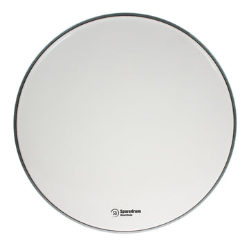 AS13SW Parche 13" Alverstone Blanco Liso 1 Capa 1 Mil
