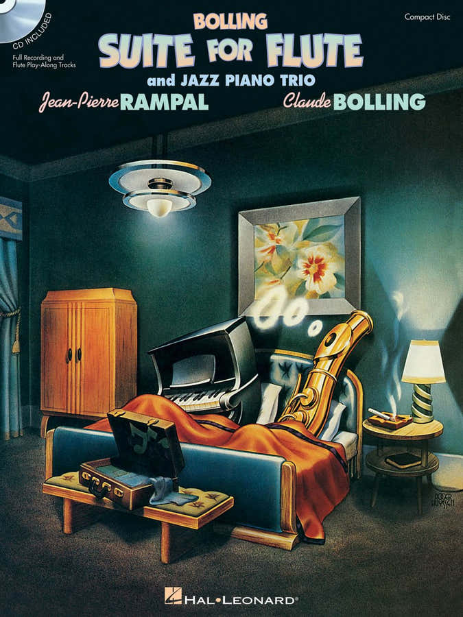 RAMPAL JEAN PIERRE - CLAUDE BOLLING - SUITE FOR FLUTE AND JAZZ PIANO TRIO - CD SEUL