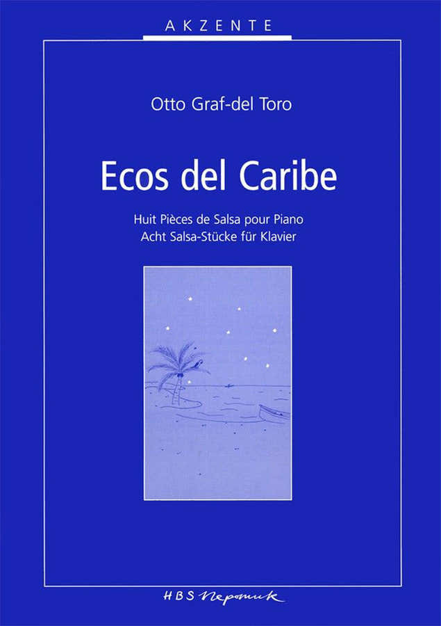 GRAF-del-toro Otto - Ecos Del Caribe - Piano