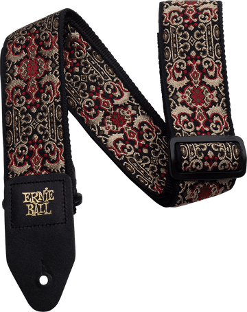 JACQUARD GIRTH WITH GOLD LOUVER