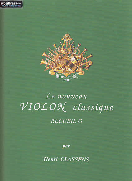 Classens - Nouveau Violon Classique Vol.g - Violon et Piano