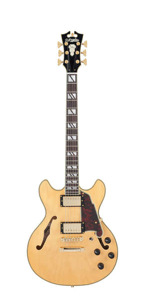 Deluxe Mini DC satinado miel