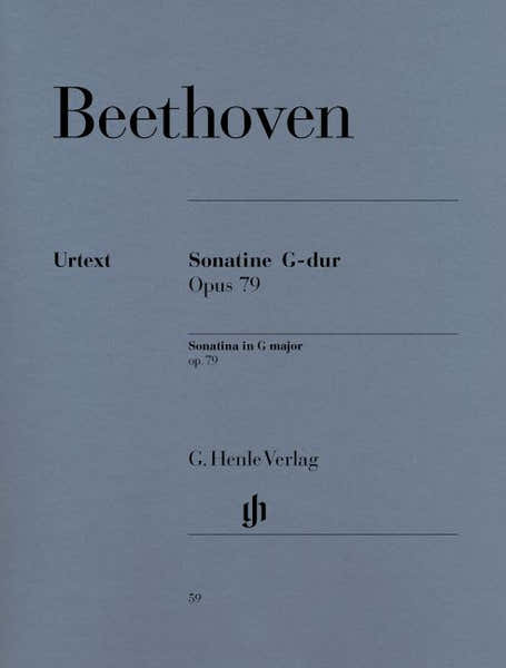 Beethoven L.V. - Sonatina For Piano G Major Op. 79 - Piano