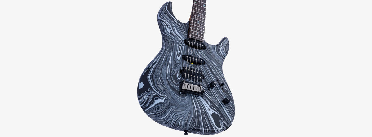 S7 SW RN Efecto arremolinado negro
