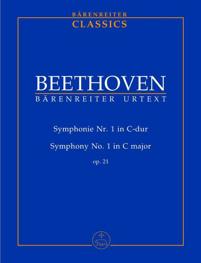 Beethoven L.von - Symphonie N°1 En Do Majeur Op.21 - Conducteur Poche