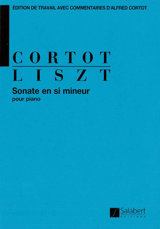Liszt - Sonate En Si Mineur - Piano