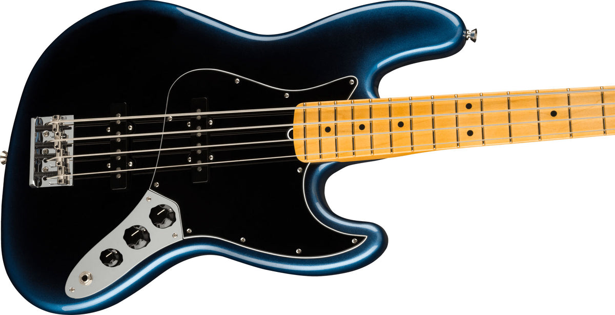Jazz Bass American Professional II MN Noche oscura
