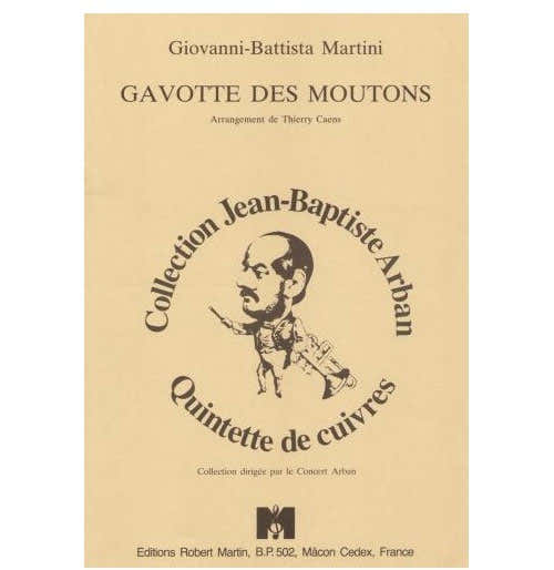 Martini J. - Caens T. - Gavotte Des Moutons
