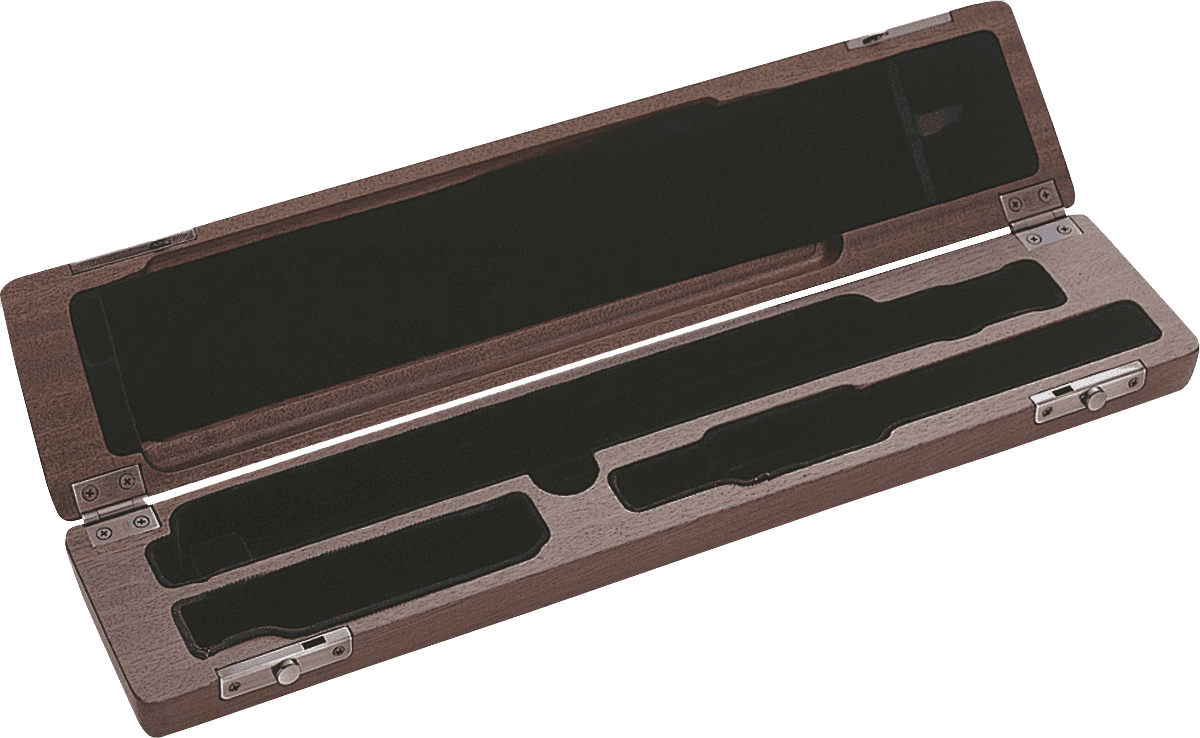 TFC2R ESTUCHE DE MADERA - FLAUTA C + PIE C