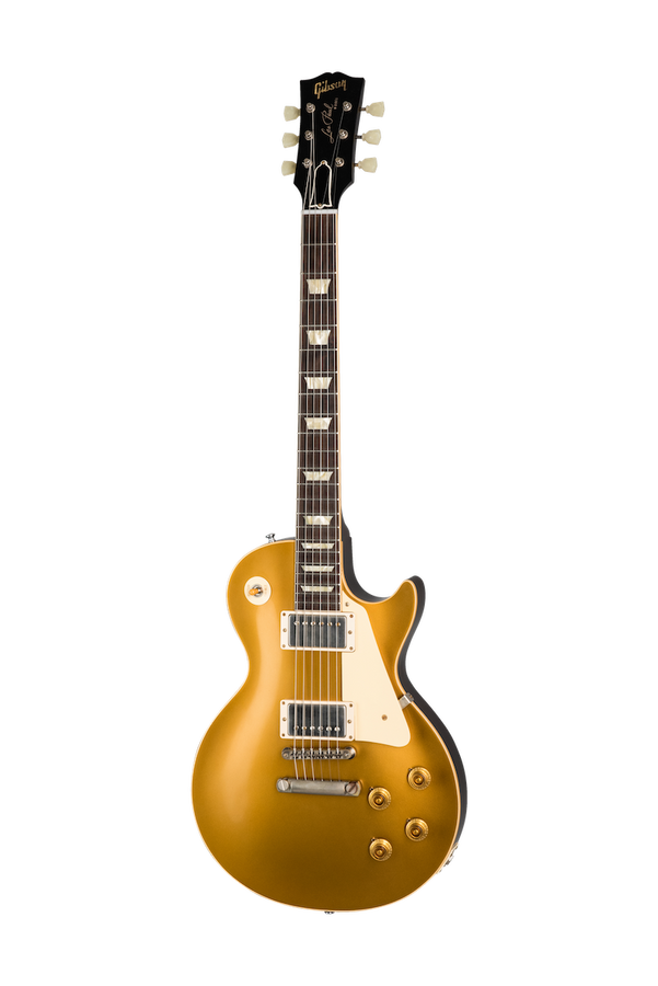 Les Paul 1957 Goldtop Vos Double Gold Cs Hrc