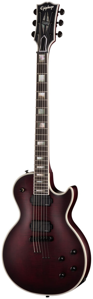 Les Paul Prophecy Crimson Fog Satin