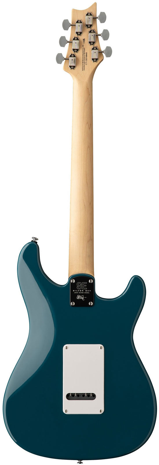 Silver Sky SE MN Zurdo Nylon Blue