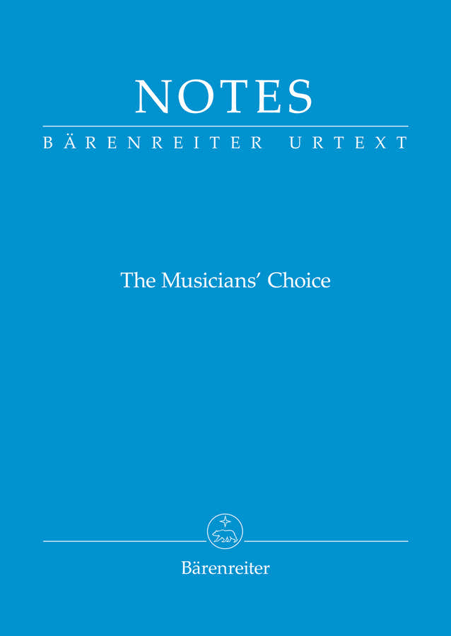 Carnet Musique (Bach)