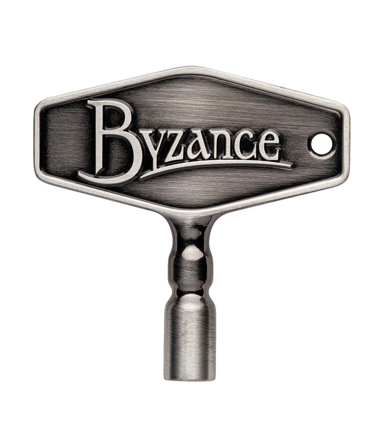 BYZANCE DRUM KEY ANTIQUE TIN PLATED