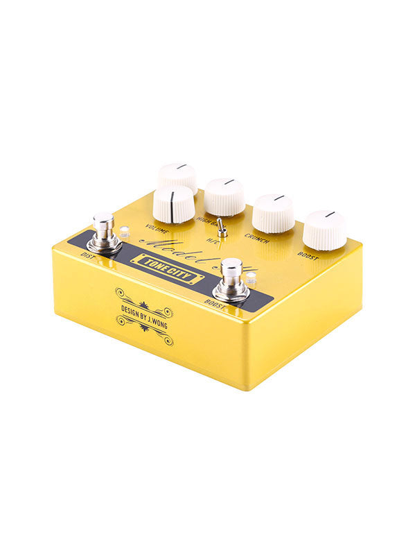 Tone City Model M Pedal De Distorsión