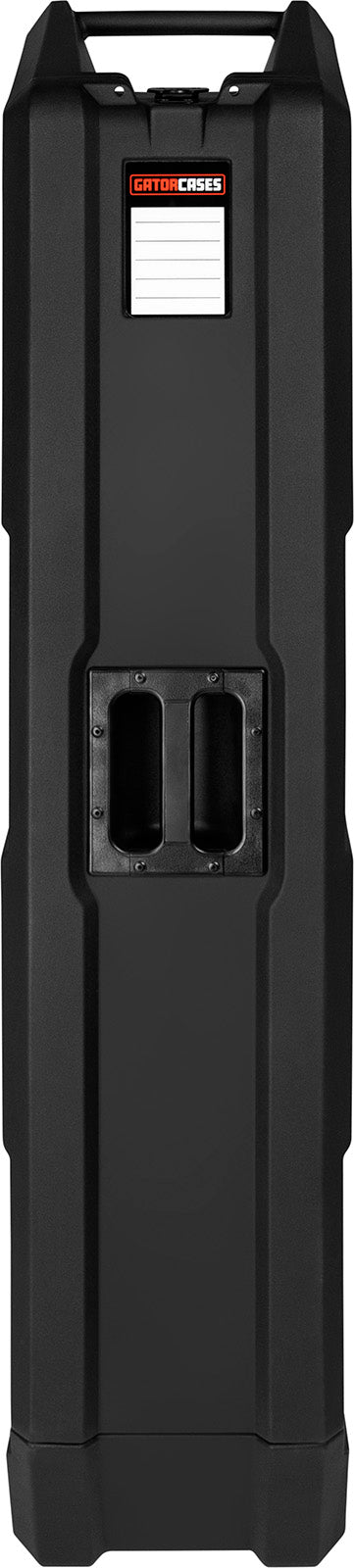 Gator Estuche De Polietileno Moldeado Mini Vault Para Dos Bajos Eléctricos