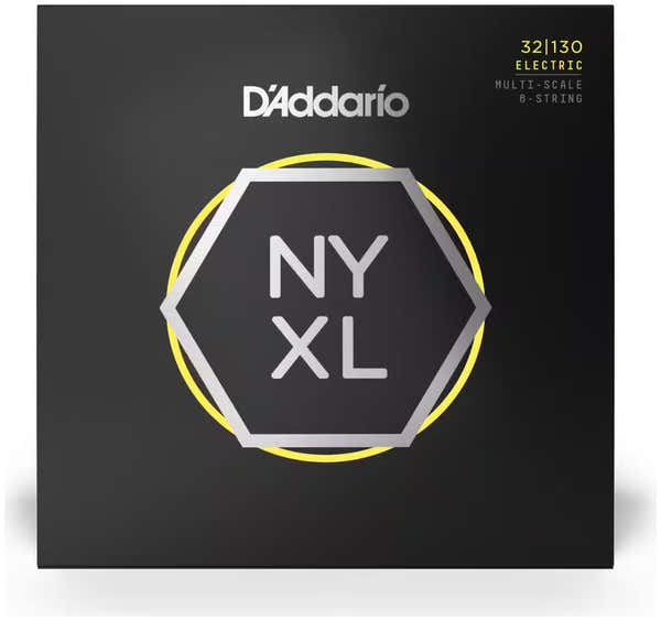 32-130 Hybrid Light de 6 cuerdas, multiescala, NYXL