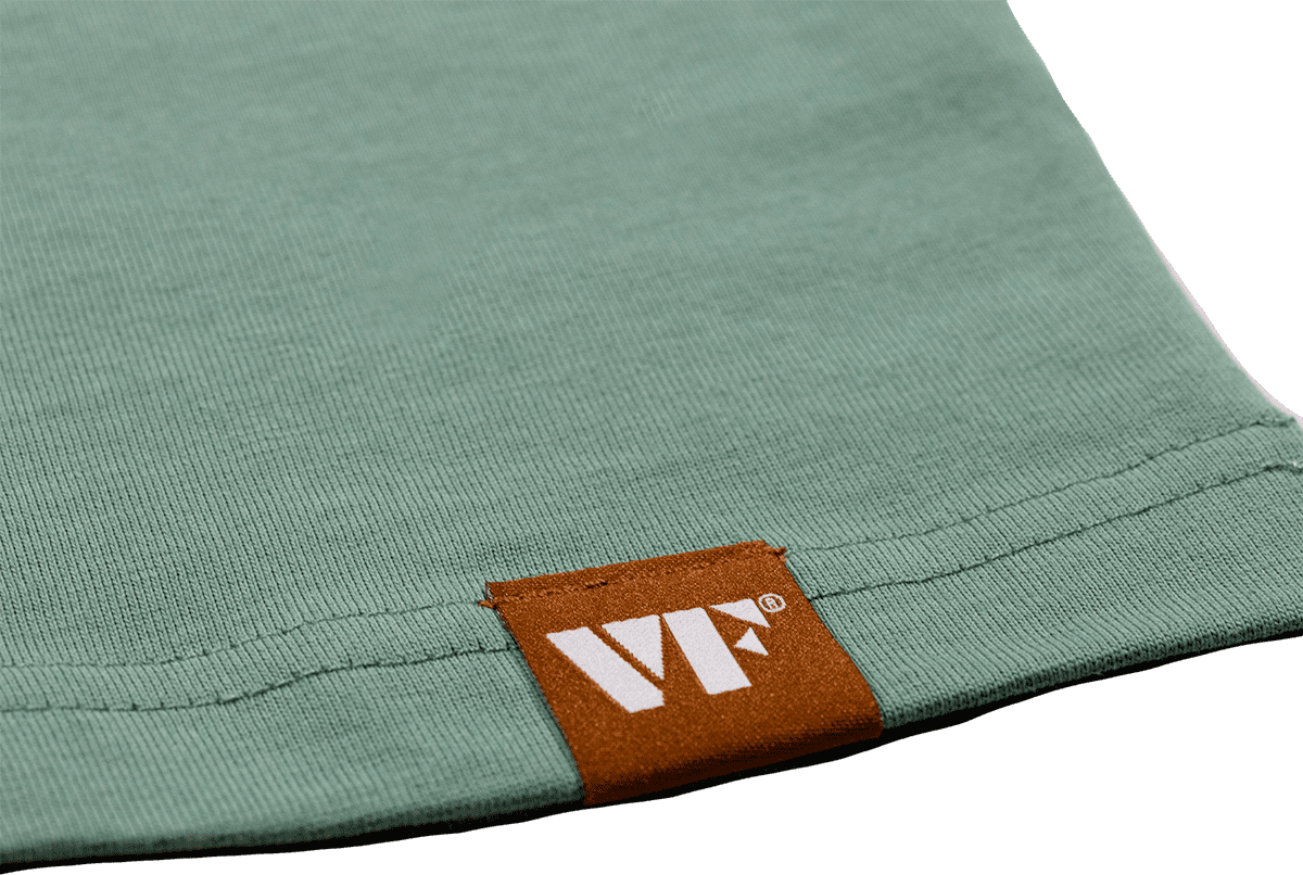 T-SHIRT SAGE WOODGRAIN M