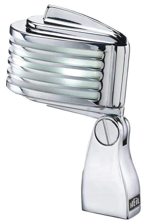 Fin Chrome White