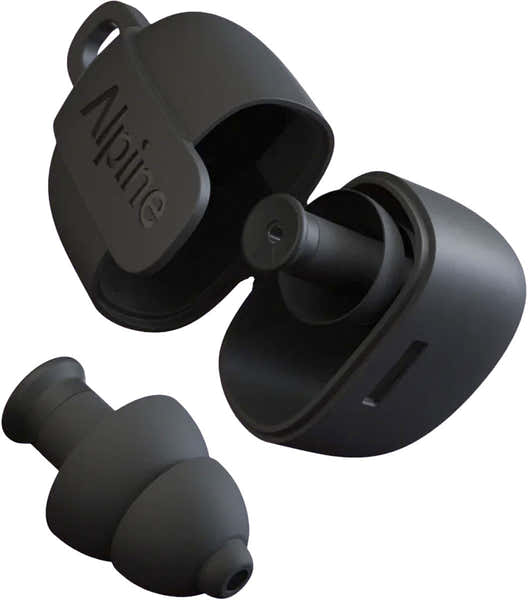 Alpine Partyplug Black