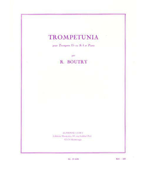 Boutry Roger - Trompetunia