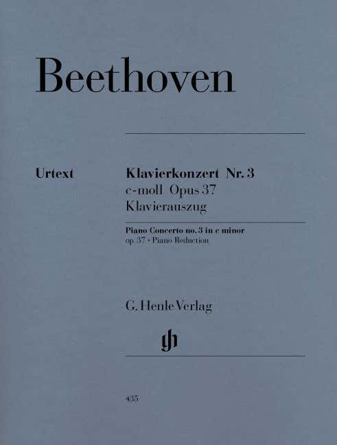 Beethoven L.V. - Concerto For Piano And Orchestra No. 3 C Minor Op. 37