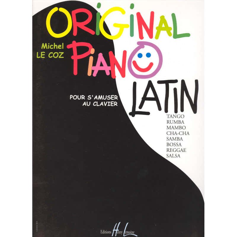 Le Coz Michel - Original Piano Latin - Piano