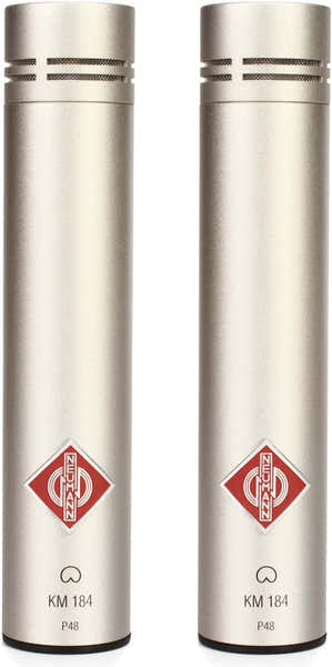 Neumann KM 184 Conjunto estéreo Níquel