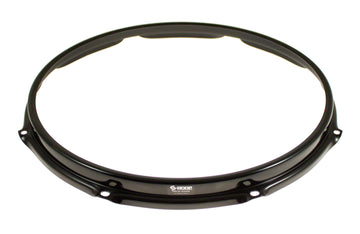 SH148-BLK HOOP 14" 8 HOLES - BLACK