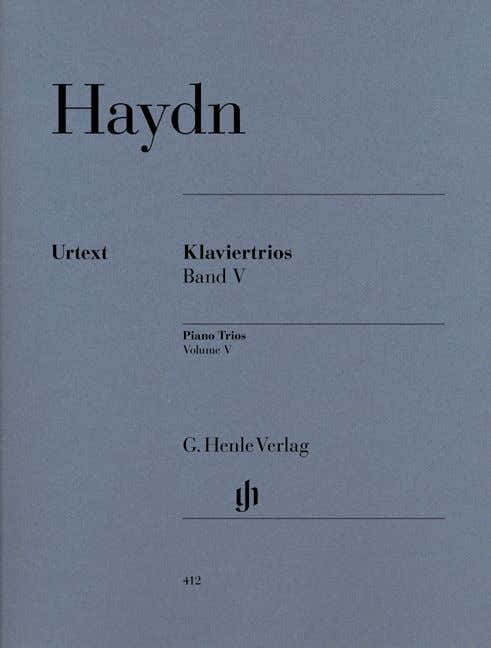 Haydn J. - Piano Trios Volume V