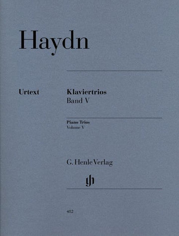 Haydn J. - Piano Trios Volume V