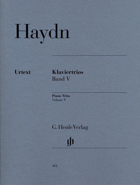 Haydn J. - Piano Trios Volume V