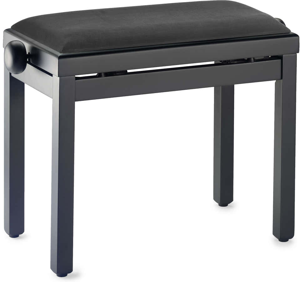 Banqueta para teclado PB39 BKM VBK Negro mate