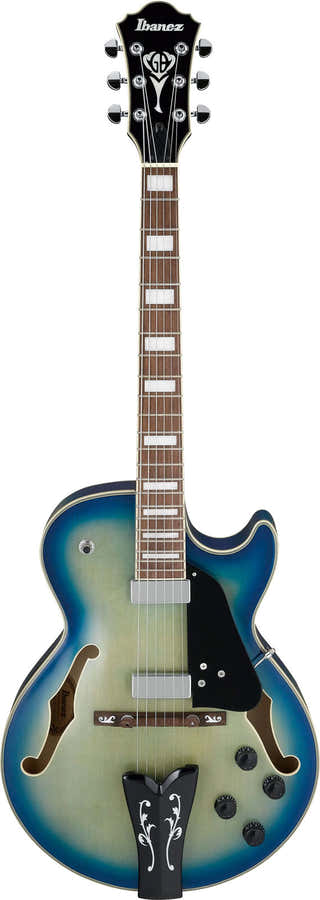 GB10EM-JBB Azul Jet Burst Firma George Benson