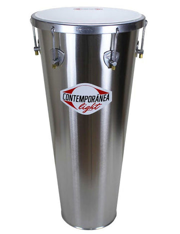 CL-TIM02P - TIMBAL 12" X 70CM ALU ARC. PRO - 6 TIR. - LIGHT