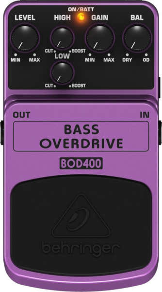 Behringer Overdrive para bajo BOD400