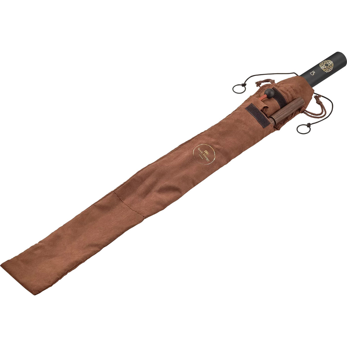 SBTSETCHA - Tubo de baño sonoro 7 piezas Set de campanas Chakra 432 Hz negro