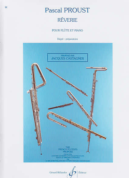 Proust Pascal - Reverie - Flute