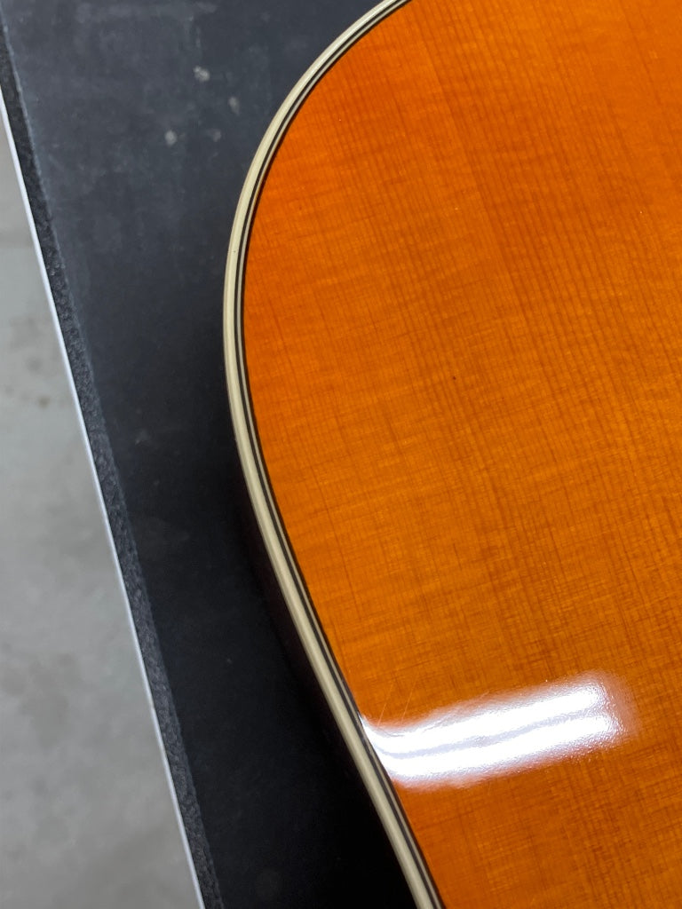 Ranger Vi EQ Reedición Vintage Dreadnought Vintage Natural - Stock B