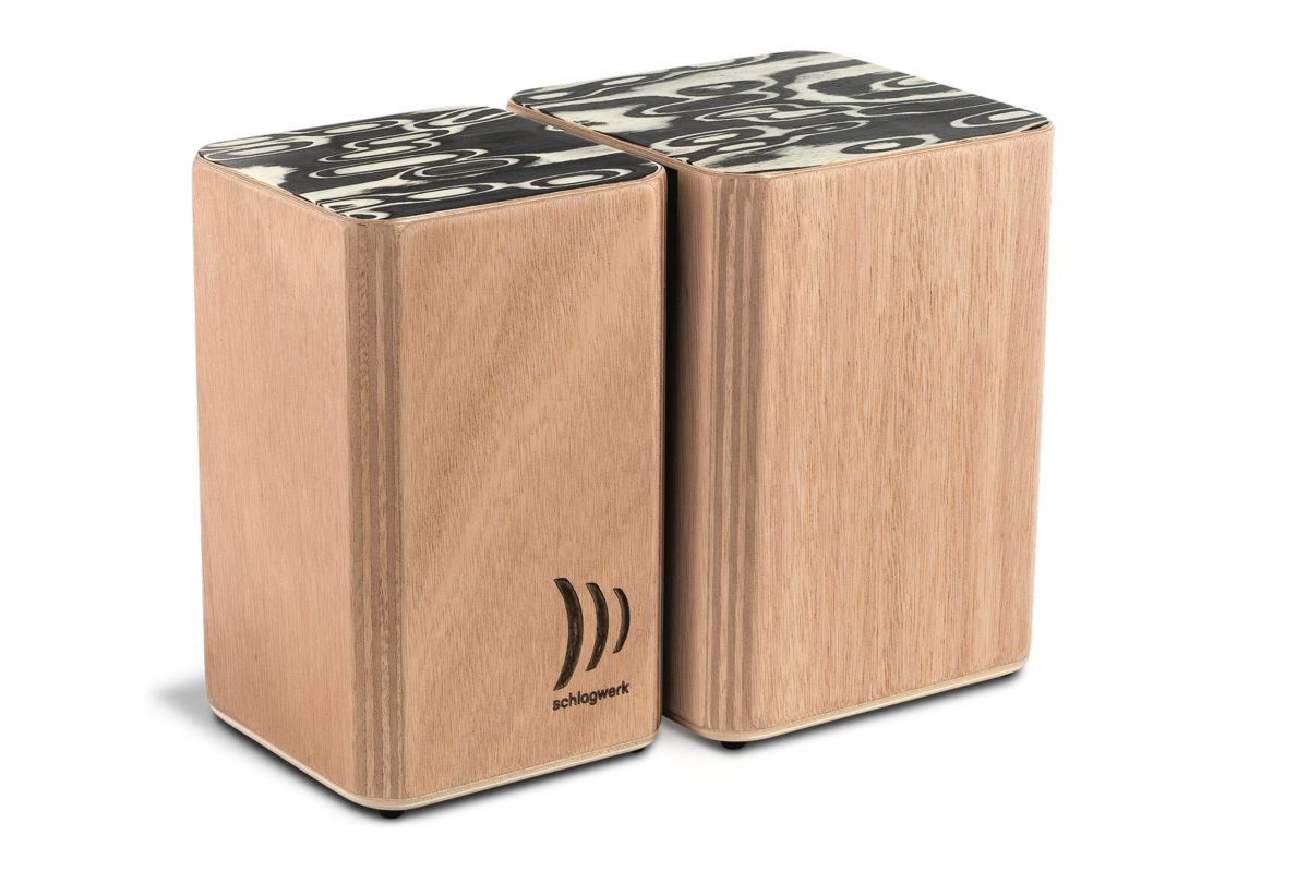 WBS200 - BONGO DE MADERA