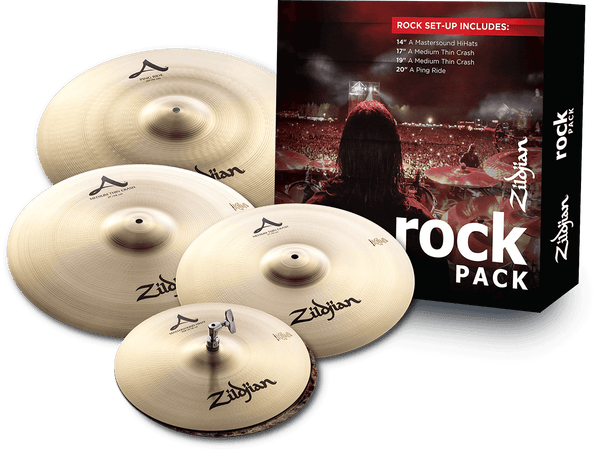 A0801R - PLATOS SET ROCK SERIE A