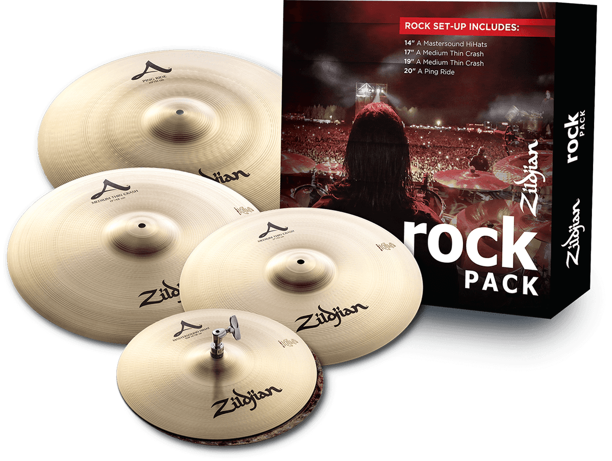 A0801R - PLATOS SET ROCK SERIE A