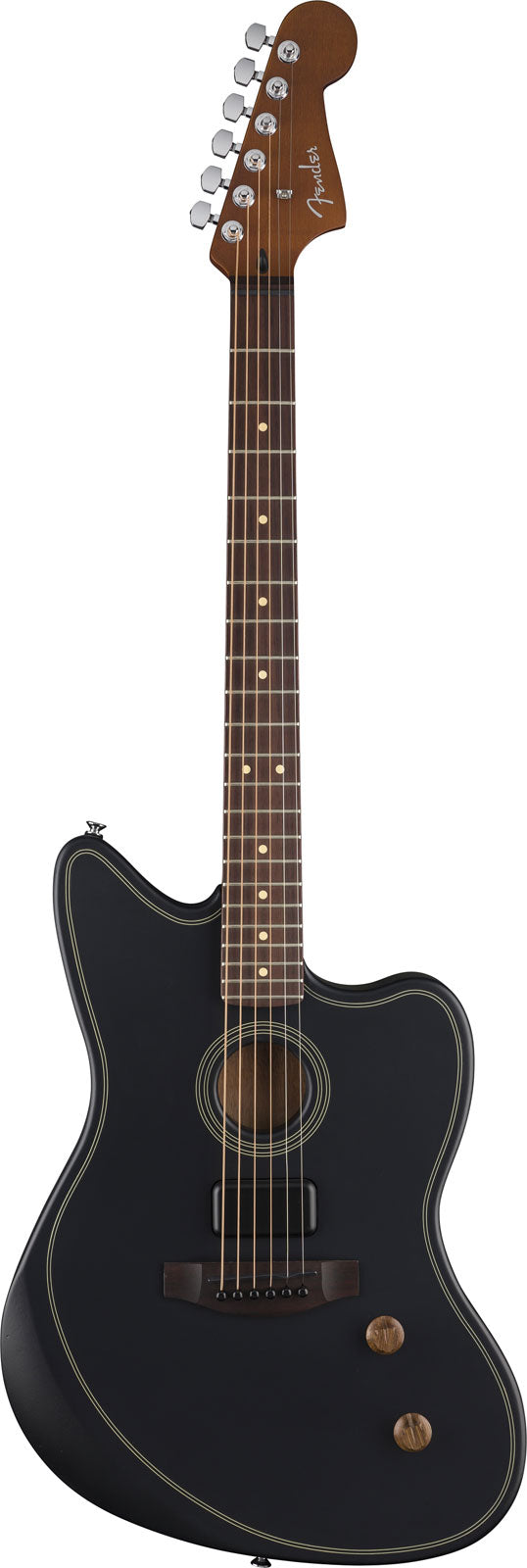 Acoustasonic Standard Jazzmaster Black