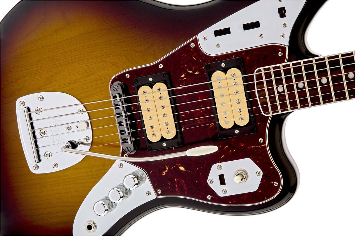 Jaguar Signature Kurt Cobain RW 3-Color Sunburst - Reacondicionado