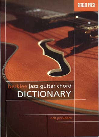 Peckham Rick - Berklee Jazz Guitar Chord Dictionnary