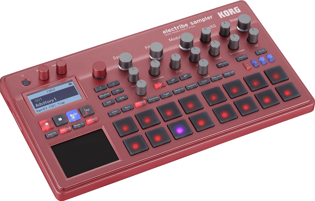 ELECTRIBE 2 SAMPLER RD