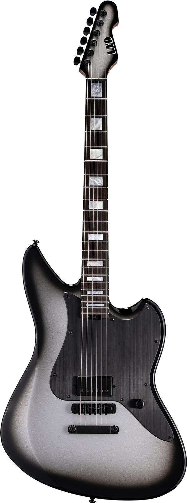 JD-I Modelo exclusivo de Joe Duplantier Silver Sunburst