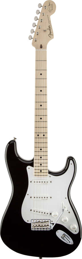 Eric Clapton Stratocaster Mn, Black