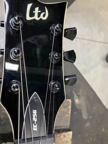 Ec-256Qm See Thru Black Cherry Sunburst - B Stock